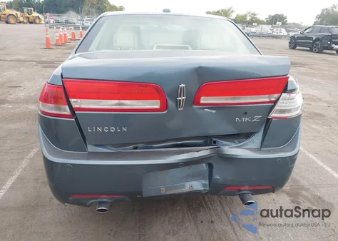2012 Lincoln Mkz из США, поврежденный, VIN 3LNHL2GC2CR828198